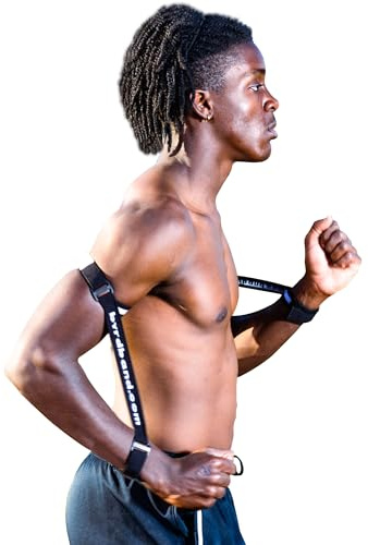 Byrdband Arm Swing Trainer | All Sports Speed and Agility Training| Speed Training and Resistance Band to Control Arm Swing to Maximum Speed and Efficiency