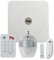 Yale SR-2100i Lite Connected Home Alarm Sistema Inalámbrico Anti-Intrusión: Sirena 104dB + Detectores de Movimiento + Apertura | Notificaciones Push, Correo Electrónico y SMS, Blanco, 1.5 V