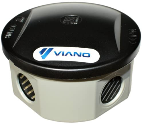 Strong Ultrasonic Rodent Repeller Quattro Pro - mice, Rats, Martens, Weasels -