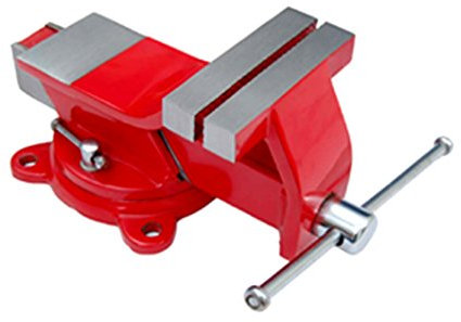 Max-Power 040281 Morsa da Banco Girevole 125 mm