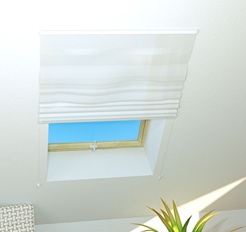 Culex 101400201-VH Dachfenster Insektenschutz BASIC 110x160cm weiss kürzbar