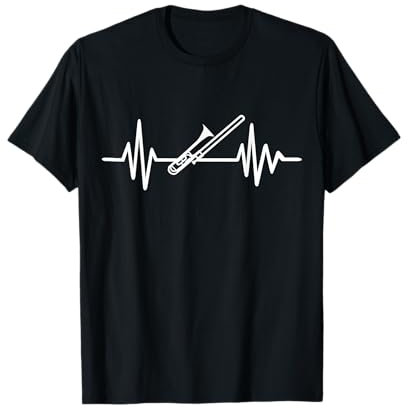 Posaune Frequenz T-Shirt T-Shirt