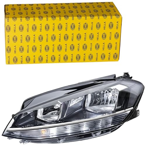 HELLA 1LB 013 924-031 Scheinwerfer - VW Golf 7 (5G1, BQ1, BE1, BE2) - ECE