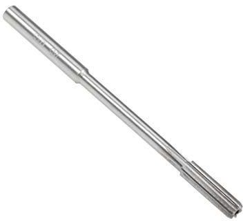 sourcing map Spannreibahle HSS Kobalt M35 Reibahle D4 6 Gerade Flöte Rundschaftfräser 5mm