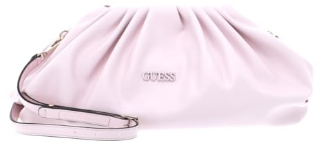 GUESS Central City Large Clutch Blush