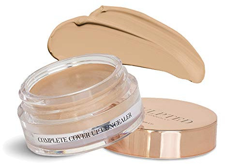 Complete Cover Up Concealer from Sculpted by Aimee (Light Plus 3.5) – 6g Cruelty-Free Mineral Cream Concealer for Coverage of Spots, Scars, Blemishes & Redness