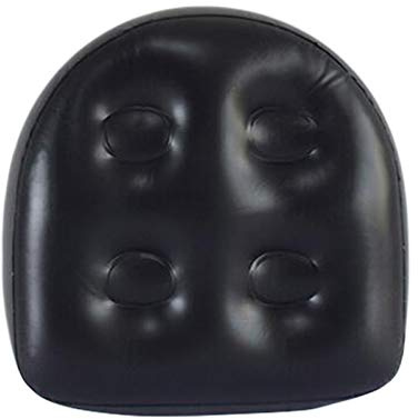 Ruiqas Spa seat pad, soft comfortable inflatable booster seat cushion for wellness and tubs