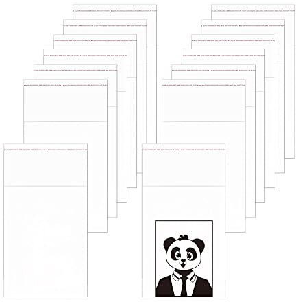 Transparente Beutel Klein 200pcs Cellophantüten Selbstklebend Plastiktüten 4x5cm Cellophan Beutel Verschließbare Kleine Tüten für Süßigkeiten Schokolade Kekse Gebäck Schmuck(13 Größen verfügbar)