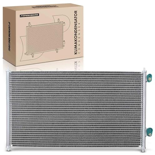 Frankberg AC Evaporator Core Air Conditioning Evaporator 80110S5A003 | Compatible with: Civic VII Hatchback EP EU EV, Civic VII Saloon ES ET, Civic VII Coupe EM2, Civic VIII Saloon FA FD