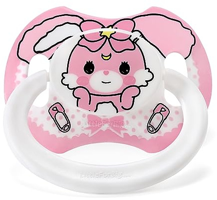 LittleForBig Bigshield Generation-II Adult Sized Printed Pacifier Baby Usagi Pattern