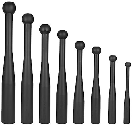 Gravity Fitness Indische Clubbells aus Stahl, Gusseisen, 2 kg – 20 kg