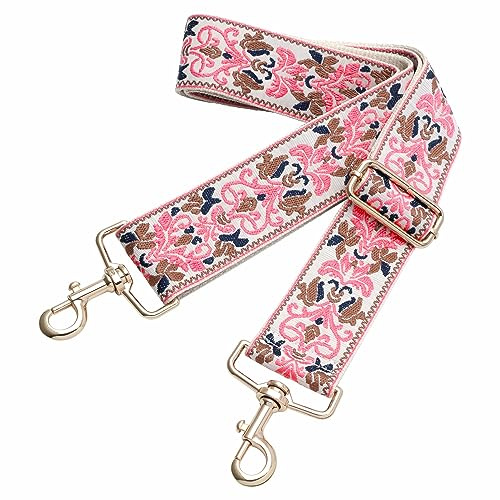 Nefelibata Correa para bolso, correa ajustable cruzada de 5 cm de ancho, múltiples patrones