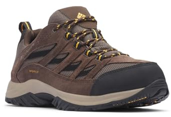 Columbia Scarpe Basse da Trekking da Uomo, CRESTWOOD WATERPROOF