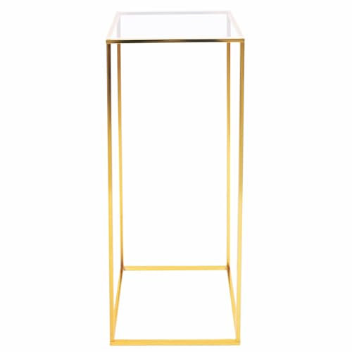 WindWilder Fiore Stand Matrimonio Centrotavola Vaso 60/80/100cm Vaso Colonna Fiore Stand Decorazioni di Nozze Geometrico Fiore Espositore Rack Decorazioni per Matrimoni, Compleanno (28x28x80cm)