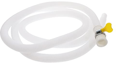 Alipis 2pezzi Tubo Scarico Condensa Flessibile Per Condizionatore e Lavatrice Accessorio Drenaggio Con Montaggio Facile Alta Resistenza e Compatibilità Con Rubinetti