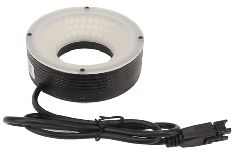 Mikroskop LED Ringe Lampe Hohe Helligkeit Ringe Licht für Kamera Binokular Stereo Mikroskop 24V