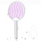 Electric Fly Swatter Rechargeable Mosquito Fly Killer 4in1 Fly Zapper Racket Bug Zapper TypecFly Catcher with Ultraviolet Lamp Wasp Bug Zapper for Indoor Home Outdoor Backyard Terrace Camping-White