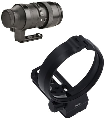 Anello di Montaggio per Treppiede con Collare per Obiettivo per Obiettivo RF 100-500mm F/4.5 7.1L, Staffa di Supporto con Piastra a Sgancio Rapido Arca, per RF 100-500mm F/4.5 7.1L
