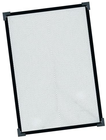 Baoblaze Aquarium-Siebnetz, Mesh-Siebnetz, langlebiges DIY-Ersatznetz, Aquarium, obere Abdeckung, Luftsieb, Netz, Anti-Sprung-Aquarium-Sieb
