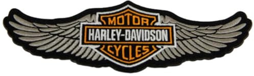 Harley-Davidson Aufnäher Bar&Shield with Wings
