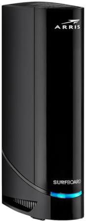 Arris (G20) - Cable Modem Router Combo - Fast DOCSIS 3.1 Multi-Gigabit WiFi 6 (AX3000), Approved for Comcast Xfinity, Cox, Spectrum & More, 1.0 Gbps Max Speeds, Next-Generation Upload Optimized