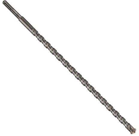 Vearter SDS PLUS hammarborr 4 skär 16 mm x 450 mm, hårdmetall YG8C stenborr, SDS-borr, betongborr för sten, betong, tegel, murverk