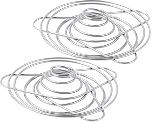 DIYEAH 2piezas Taza De Filtro De Café Embudo Compacto De Acero Inoxidable Filtro De Gotero Para Uso Doméstico Para Camping y Picnic