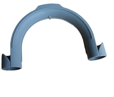 Entgoinggo Tuyau de vidange flexible, kit d'adaptateur de tuyau de vidange de rechange pour remorques et caravanes, longueur 6 m (fixation de tuyau d'eau)