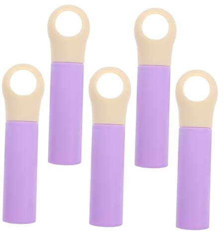 OATIPHO Manico per Scopa 22mm in Plastica, 5 Pezzi, Impugnatura Ergonomica, Facile Sostituzione, per Pulizia della Casa