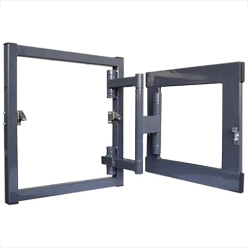 Flush Access Panel for Plumbing - Inspection Door for Stone Slabs & Ceramic Tile - Metal Frame Perfect for Bathtubs Cables & Drywall Ceilings