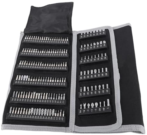 Luocute 201 in 1 Small Precision Screwdrivers Set, Magnetic Mini Screwdrivers Set with Accessories, Professional Electronic Tools Kit for Computer Laptop PC Tablet Camera