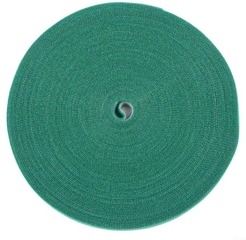 Gdfnmogo Garden Plant Ties Reusable Self-Adhesive Nylon Strapping for Supporting Climbing Plants Tomatoes Grapevines 12mm Wide Weather Resistant Flexible Ties(20M)