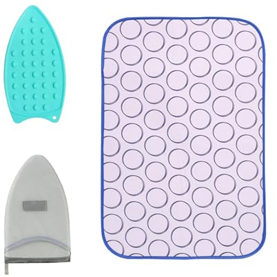 Jukeoiu Tavoletta Da Stiro - Piano da Stiro Portatile per Cucito | Cucita Coperta Portatile per Lavaggio Asciugatura Abbigliamento