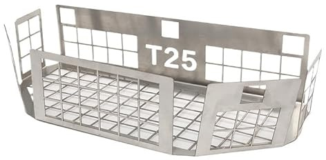 QHHOZHD For T25P/T25 Fertilizer Filter Screen Universal Stainless Steel Spreader Accessory for Agricultural Drones