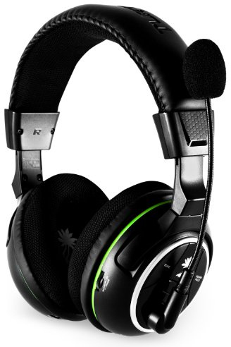 Turtle Beach XP300 Wireless Headphones with Microphone Black