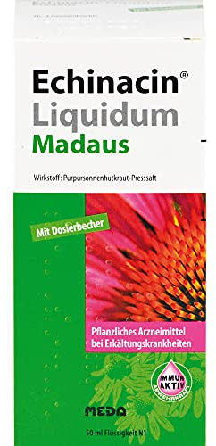 Echinacin Liquidum Madaus Flüssigkeit mit Dosierbecher, 50 ml Lösung
