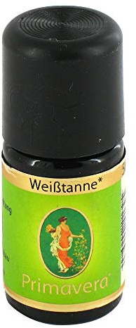 PRIMAVERA Weißtanne bio ätherisches Öl, 5 ml ätherisches Öl