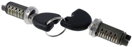 RMS Schloss ET2-LIBERTY 2 Stück Lock Set kompatibel für Vespa ET2/LIBERTY (2 Stück)
