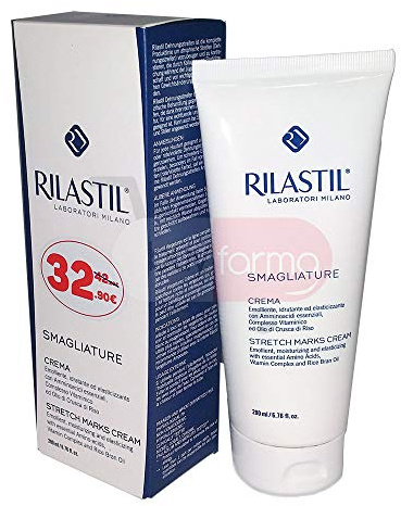 Rilastil Körpercreme für dehnungsstreifen 200 ml. 200 ml 12215]