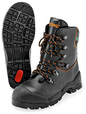 Stihl 8839544 MS Lederstiefel Function mit Schnittschutz 44
