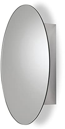 Croydex Medizinschrank, polierter Edelstahl, 66 x 45 cm, 10,2 cm
