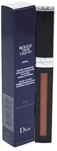 Rouge Dior Liquid Liquid Lip Stain 515-Scandalous Metal 6Ml