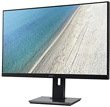 acer B247Y Business Monitor 23,8 Zoll (60 cm Bildschirm) Full HD, 75Hz HDMI/DP, 60Hz VGA, 4ms (G2G), HDMI 1.4, DP 1.2, VGA, höhenverstellbar, drehbar, DP AdaptiveSync, HDMI VRR