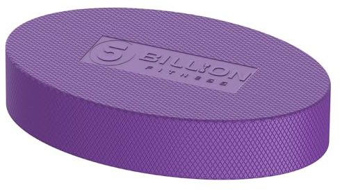 5BILLION Yoga Workout Knee Pad Cushion-Yoga Knee Pad for Pain Free Yoga Pilates Fitness Knee Wrist Elbow Support(Purple)