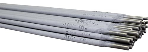 Schweißelektroden Edelstahl 1.4316 (308L) V2A /1.4430 (316) V4A INOX NIRO (Edelstahl V4A, Ø2,0 x 300mm 1,0kg)