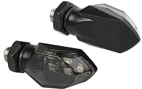 Lampa 90475 Micro, frecce Moto LED omologate, indicatori di direzione a LED, 12V
