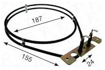 Resistencia Circular Horno compatible con Balay 2000w 230v
