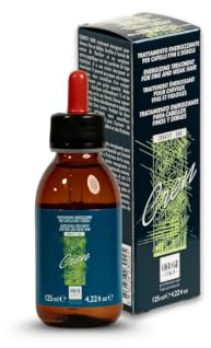 Alterego Ever Ego Italy Loción Energizante para el Cabello Delgado, Fino y Débil | Estimulante y revitalizante Producto para el Cuidado del Cabello para Hombres y Mujeres | Botella de 4.2 FL oz