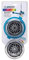 Globber 2 LED-Leuchtrollen, 121 mm, 121 mm, für Jugendliche, Unisex, transparent