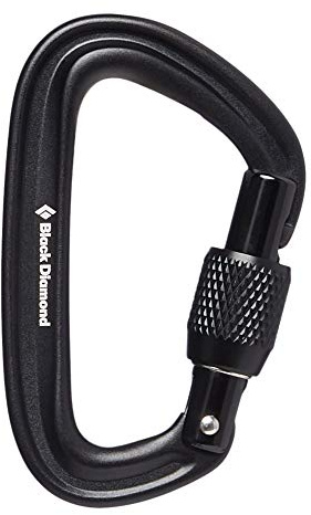 Black Diamond Liteforge Screwgate Carabiner - SS23 - Einheitsgröße